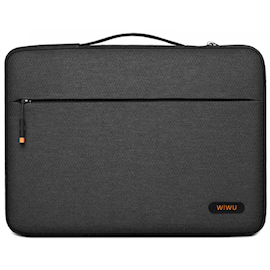 ნოუთბუქის ჩანთა Wiwu Pilot, 15.6", Laptop Sleeve, Black